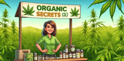 organic secrets cbd is available at events and markets as well as online