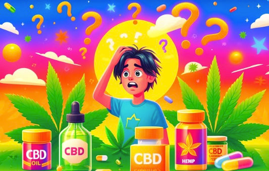 this blog addresses the confusion between Hemp and CBD