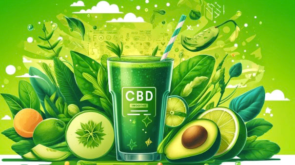 CBD oil can enhance any healthy smoothie drink